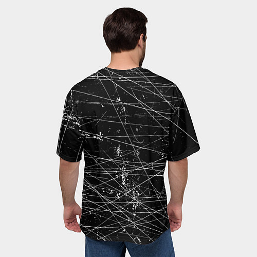 Мужская футболка оверсайз Мы все мертвы All of Us Are Dead / 3D-принт – фото 4