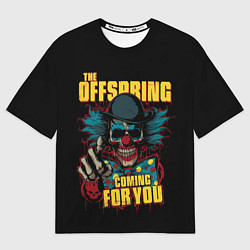 Футболка оверсайз мужская The Offspring рок, цвет: 3D-принт