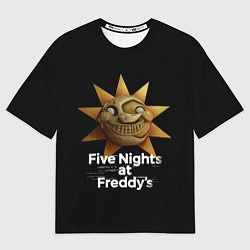 Футболка оверсайз мужская Five Nights at Freddys: Security Breach Воспитател, цвет: 3D-принт