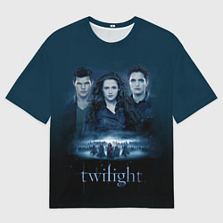 Футболка оверсайз мужская Последняя битва, цвет: 3D-принт