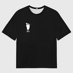Мужская футболка оверсайз ICS СТАРШАЯ КАРАСУНО