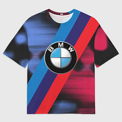 Мужская футболка оверсайз BMW Luxury