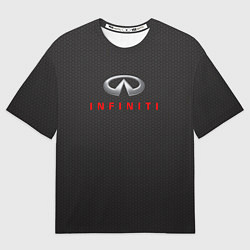 Футболка оверсайз мужская Infinity спорт, цвет: 3D-принт