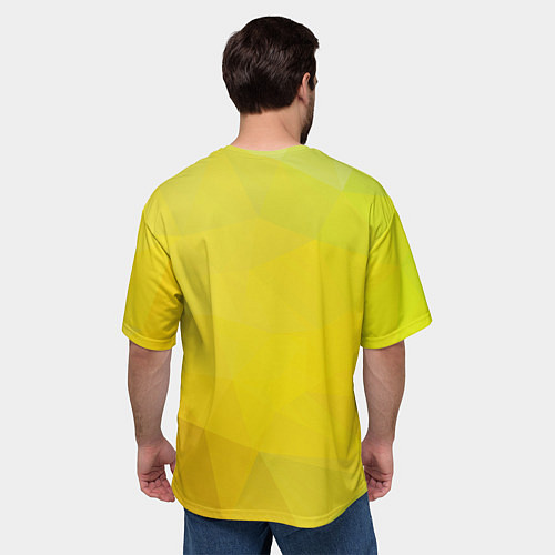 Мужская футболка оверсайз Обезьяна и очки / 3D-принт – фото 4