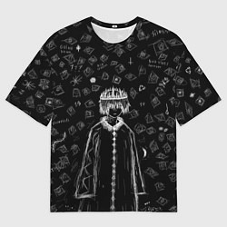 Футболка оверсайз мужская Dead Despair, цвет: 3D-принт