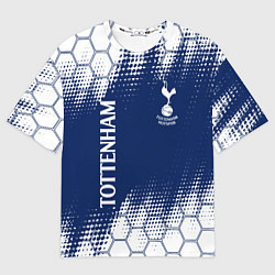Футболка оверсайз мужская TOTTENHAM HOTSPUR Тоттенхэм, цвет: 3D-принт