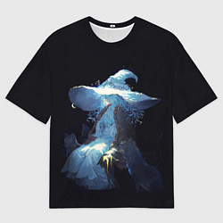 Футболка оверсайз мужская Ранна с волками Elden Ring, цвет: 3D-принт