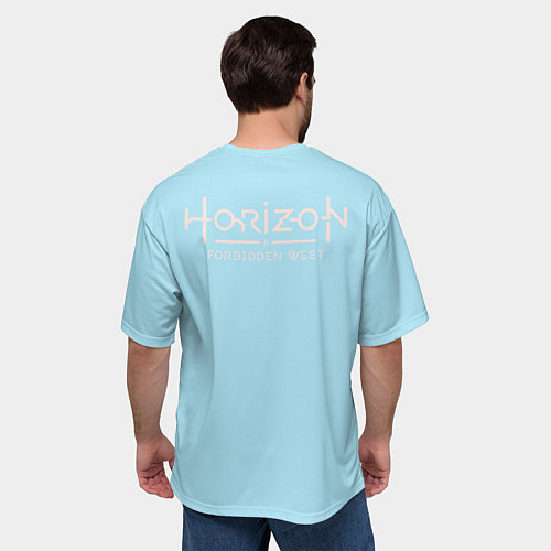 Мужская футболка оверсайз Воин Элой / 3D-принт – фото 4