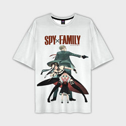 Мужская футболка оверсайз Spy Family