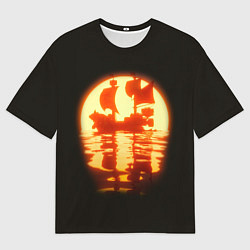 Футболка оверсайз мужская Саузенд Санни Ван Пис, цвет: 3D-принт