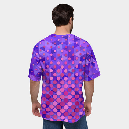 Мужская футболка оверсайз Pirate Dog / 3D-принт – фото 4