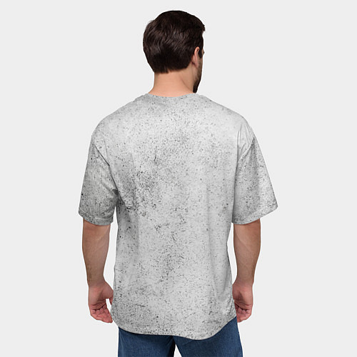 Мужская футболка оверсайз Бэнкси Всегда есть надежда There is Always Hope Ba / 3D-принт – фото 4