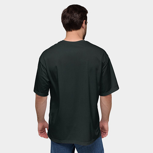 Мужская футболка оверсайз Северянин Амлет / 3D-принт – фото 4