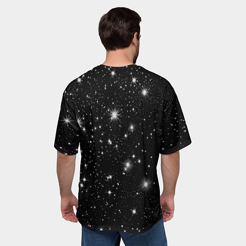 Мужская футболка оверсайз Овен Aries по гороскопу 3D / 3D-принт – фото 4