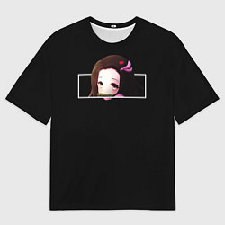 Мужская футболка оверсайз НЕЗУКО