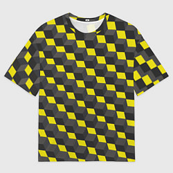 Мужская футболка оверсайз Я куб