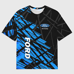 Футболка оверсайз мужская FORD СОВРЕМЕННЫЙ СТИЛЬ, цвет: 3D-принт