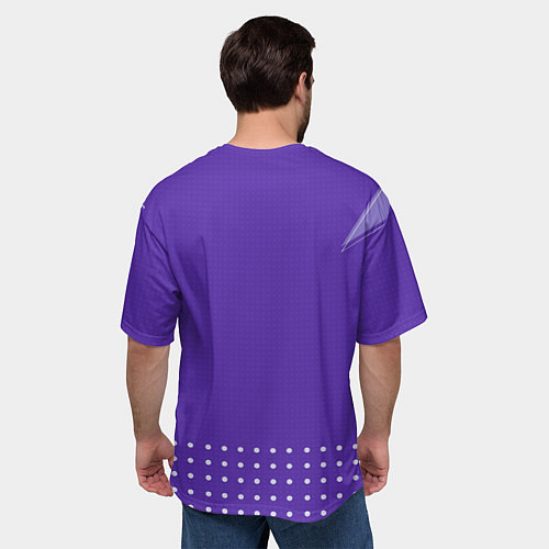 Мужская футболка оверсайз Hayasaka Ai Love Is War / 3D-принт – фото 4