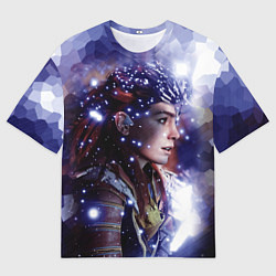 Футболка оверсайз мужская Элоя Горизонт, цвет: 3D-принт