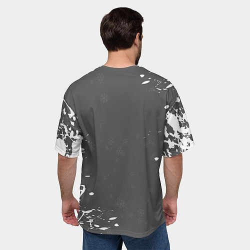 Мужская футболка оверсайз BABYMETAL moametal / 3D-принт – фото 4