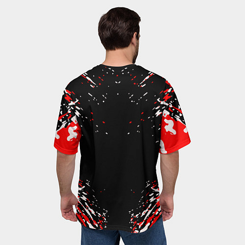 Мужская футболка оверсайз Code geass / 3D-принт – фото 4