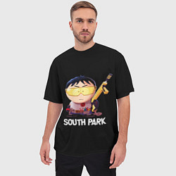 Футболка оверсайз мужская Южный парк - South Park, цвет: 3D-принт — фото 2
