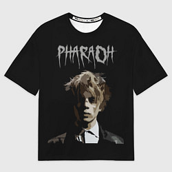 Футболка оверсайз мужская PHARAOhh, цвет: 3D-принт