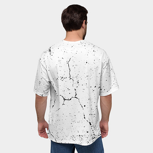 Мужская футболка оверсайз Южный парк мультфильм - персонажи South Park / 3D-принт – фото 4