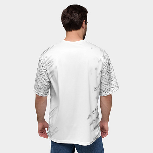 Мужская футболка оверсайз Южный парк - персонажи мультфильма South Park / 3D-принт – фото 4