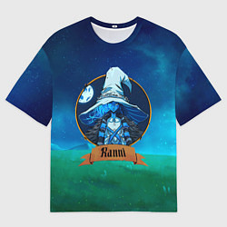 Мужская футболка оверсайз Ranni Eldenring