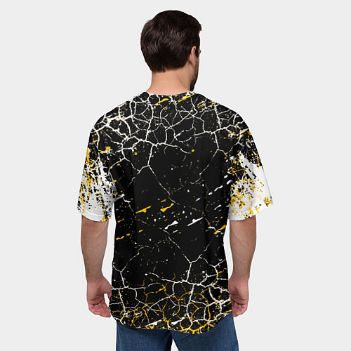 Мужская футболка оверсайз Fallout 76 bethesda / 3D-принт – фото 4