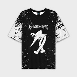 Мужская футболка оверсайз Ghostemane Rap Гостмейн