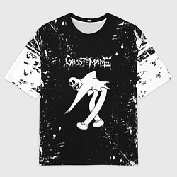 Мужская футболка оверсайз Ghostemane Rap Гостмейн