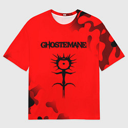 Мужская футболка оверсайз ГОСТМЕЙН - Камуфляж