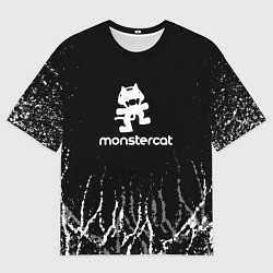 Футболка оверсайз мужская Monstercat, цвет: 3D-принт