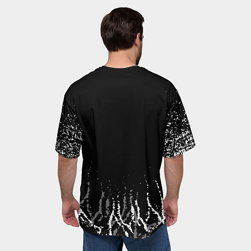 Мужская футболка оверсайз Monstercat / 3D-принт – фото 4