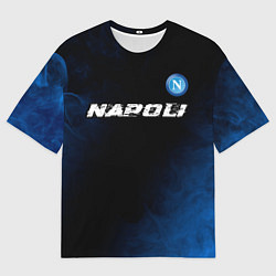 Футболка оверсайз мужская НАПОЛИ Napoli - Пламя, цвет: 3D-принт