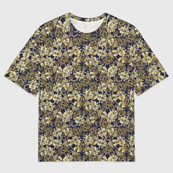 Футболка оверсайз мужская Классические узоры, цвет: 3D-принт