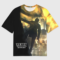Мужская футболка оверсайз The Masquerade Bloodhunt Vampire