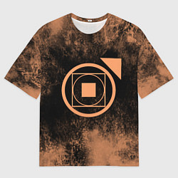 Мужская футболка оверсайз Тремер The Masquerade Bloodhunt