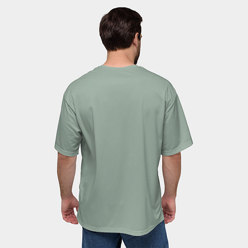 Мужская футболка оверсайз Spy x Family Семья шпиона / 3D-принт – фото 4