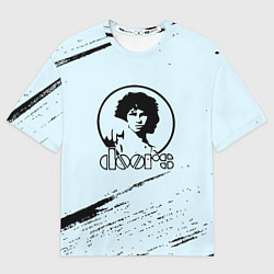 Футболка оверсайз мужская The doors музыкант, цвет: 3D-принт