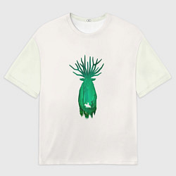 Футболка оверсайз мужская Mononoke Princess, цвет: 3D-принт