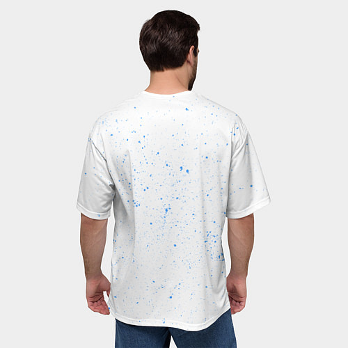 Мужская футболка оверсайз POPPY PLAYTIME - KISSY MISSY КИССИ МИССИ / 3D-принт – фото 4