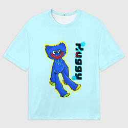 Мужская футболка оверсайз POPPY PLAYTIME HAGGY