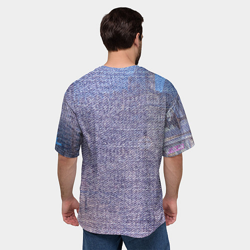 Мужская футболка оверсайз The Beatles Легендарная Ливерпульская четвёрка / 3D-принт – фото 4