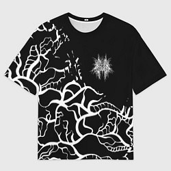 Мужская футболка оверсайз Velial squad ветки