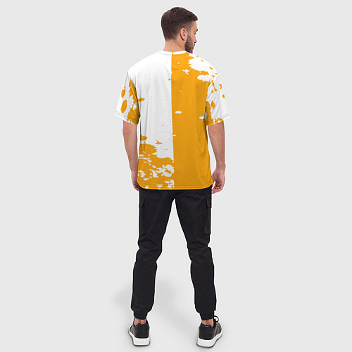 Мужская футболка оверсайз Wu-tang clan два цвета / 3D-принт – фото 4