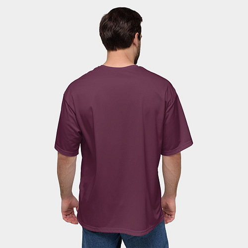 Мужская футболка оверсайз POPPY PLAYTIME МАМА ДЛИННЫЕ НОГИ MOMMY LONG LEGS / 3D-принт – фото 4