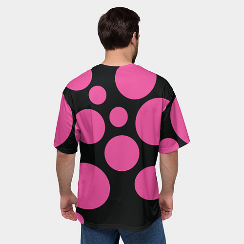 Мужская футболка оверсайз Mommy Long Legs Мама длинные ноги / 3D-принт – фото 4